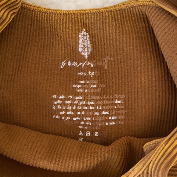 Free People Movement Happiness Runs Square neck - Picture 7 of 8